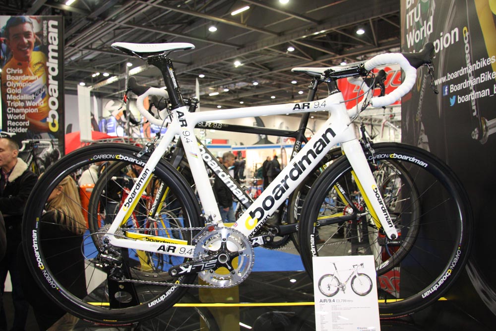 Boardman Air 9.4, London Bike Show 2013