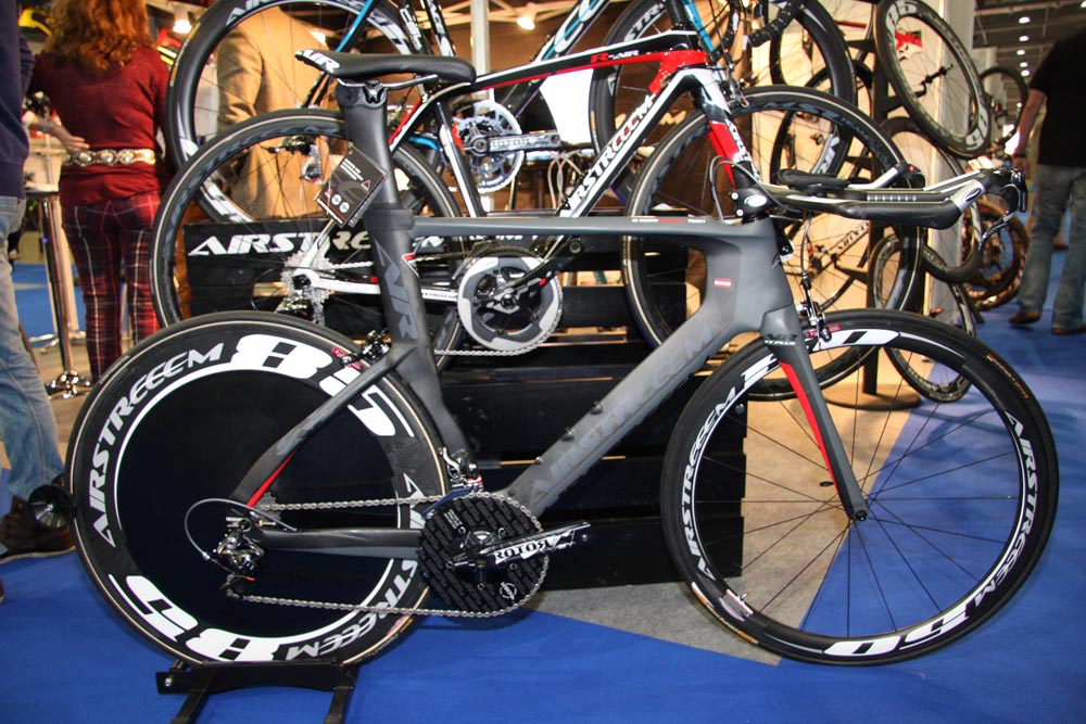Airstreem TT bike, London Bike Show 2013