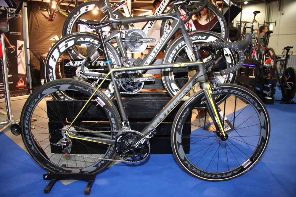 Airstreem Race SL road bike, London Bike Show 2013