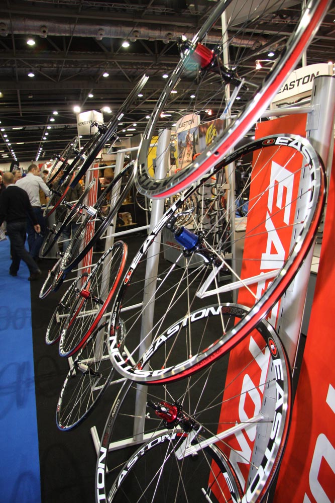 Easton wheels, London Bike Show 2013