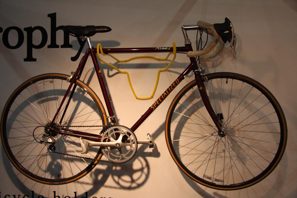 Trophy bike racks, London Bike Show 2013