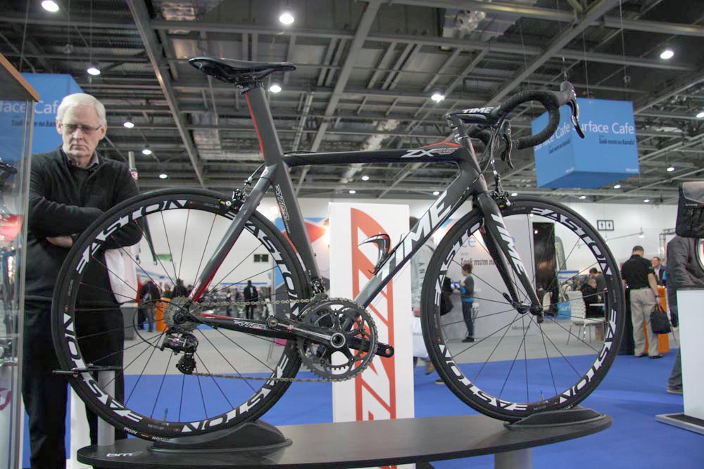 Time ZX RS, London Bike Show 2013