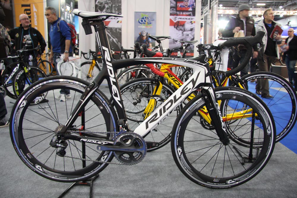 Ridley Noah, London Bike Show 2013