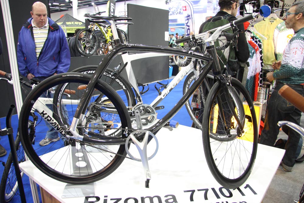 Rizoma 77/011 bike, London Bike Show 2013