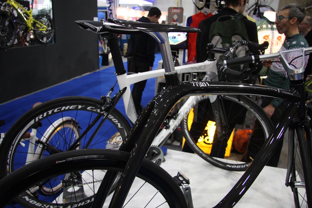 Rizoma 77/011 bike, London Bike Show 2013