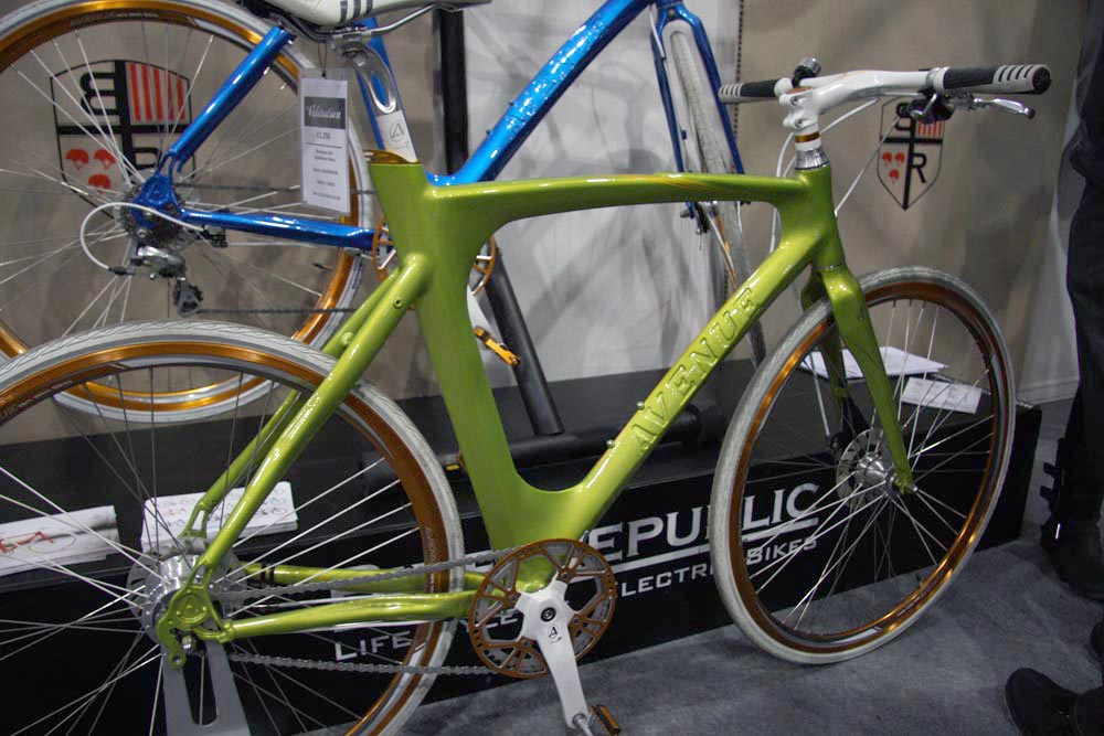 Avenue bike, London Bike Show 2013
