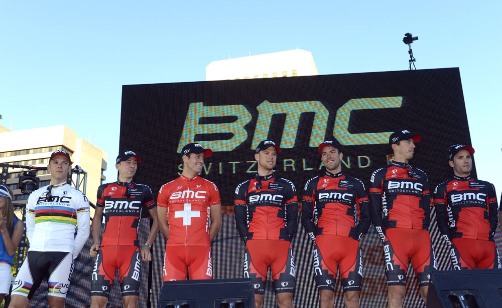BMC, Tour Down Under 2013, team presentation