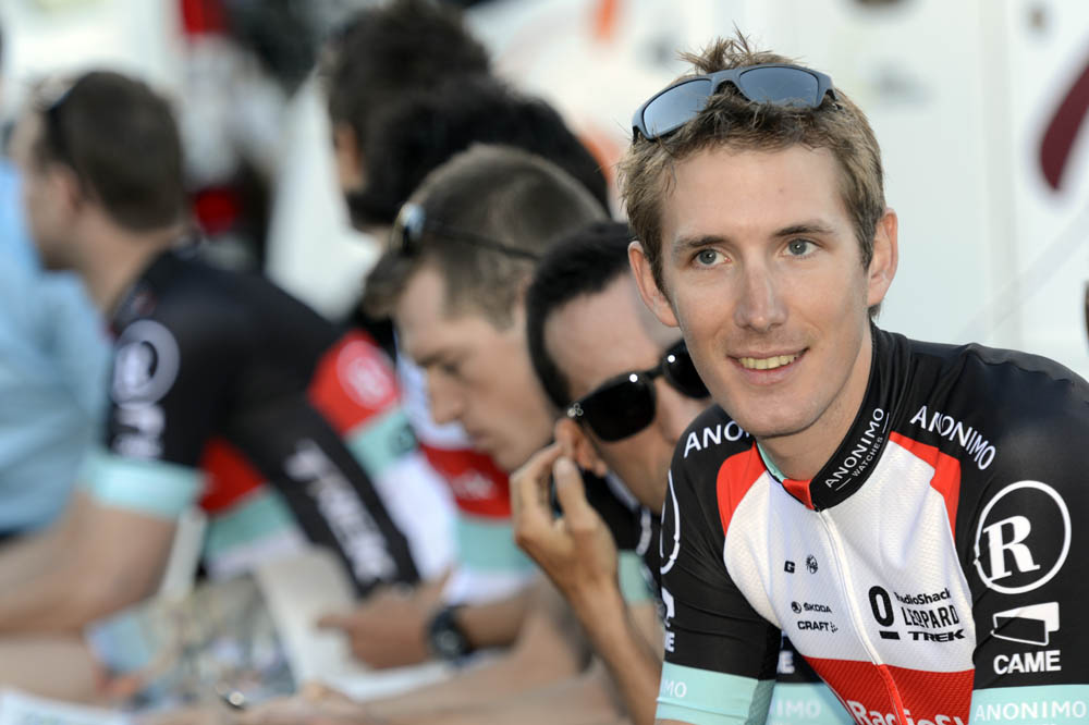 Andy Schleck, Tour Down Under 2013, team presentation