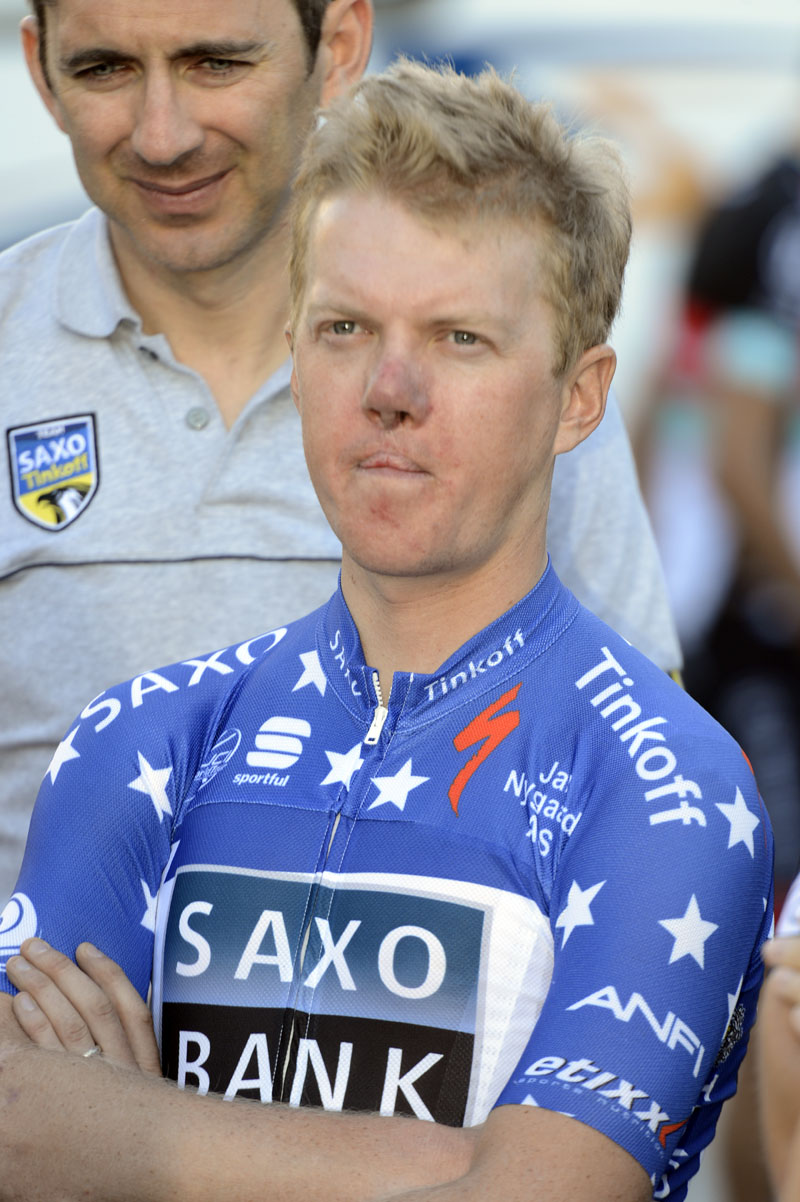 Tim Duggan, Tour Down Under 2013, team presentation