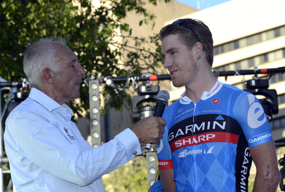 Tyler Farrar, Tour Down Under 2013, team presentation