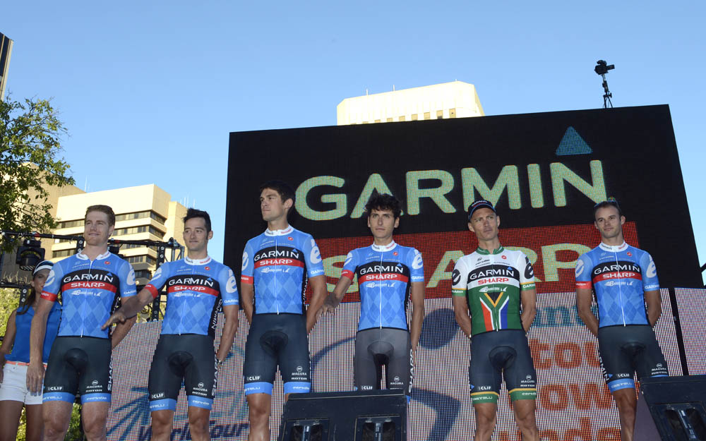 Garmin-Sharp, Tour Down Under 2013, team presentation