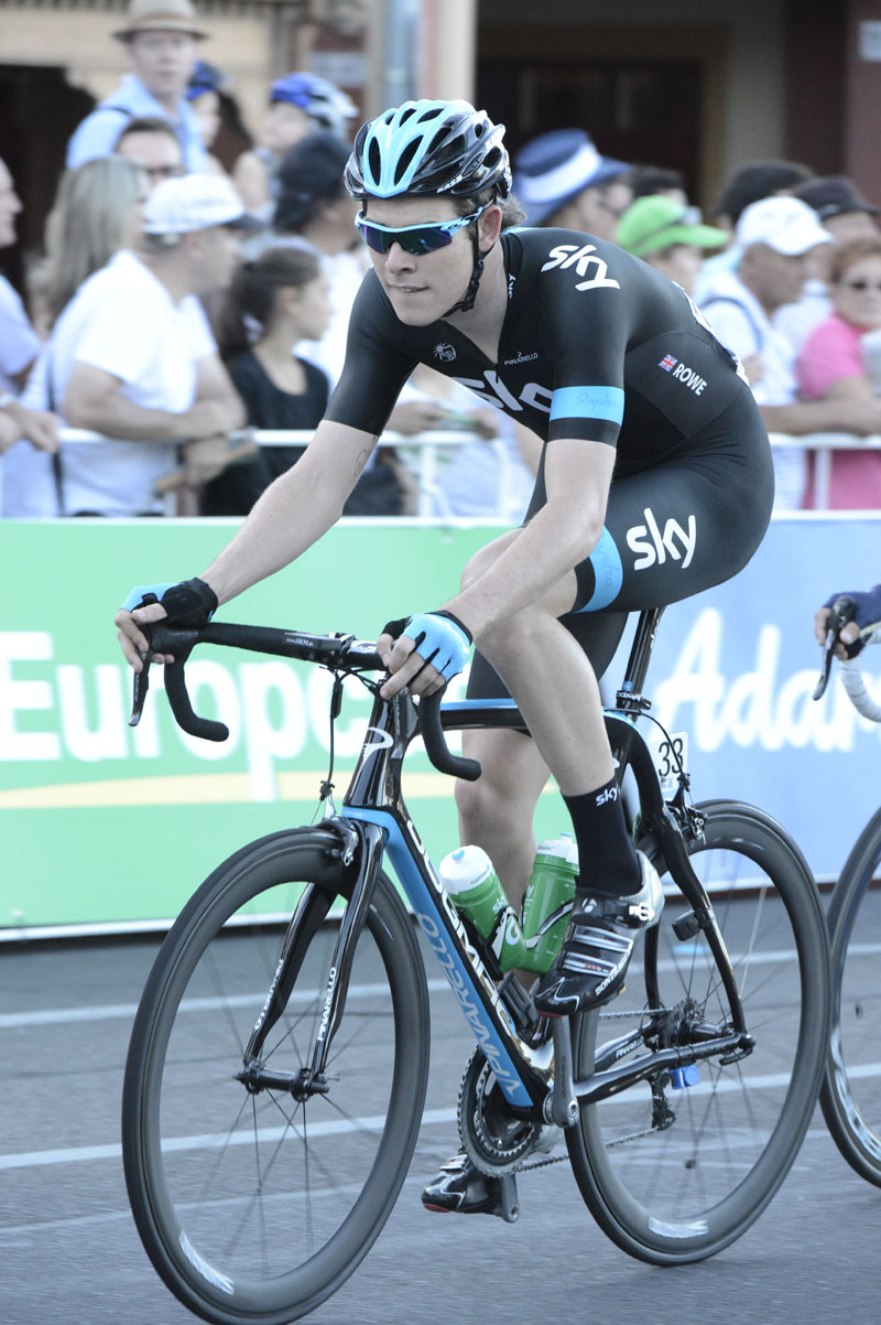 Luke Rowe, People's Choice Classic, Adelaide, 20 January 2013