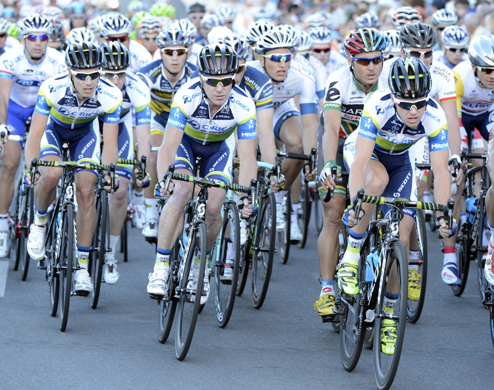 Orica-GreenEdge, People's Choice Classic, Adelaide, 20 January 2013