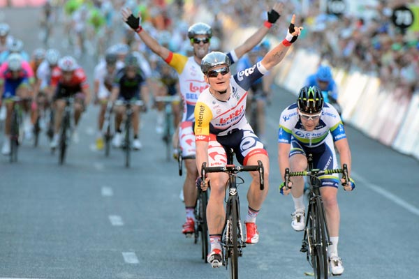 Andre Greipel wins People's Choice Classic, January 2013 Andre Greipel wins People's Choice Classic, January 2013