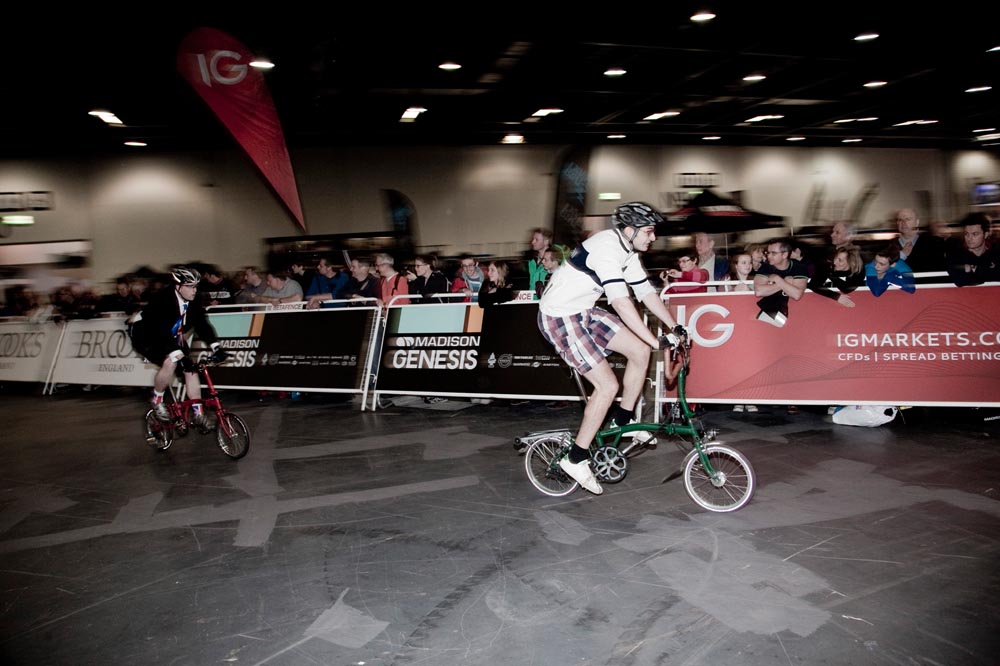 IG London Nocturne races, January 2013