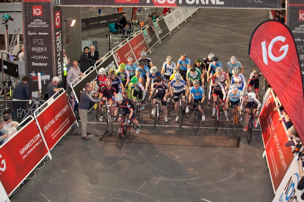 IG London Nocturne races, January 2013