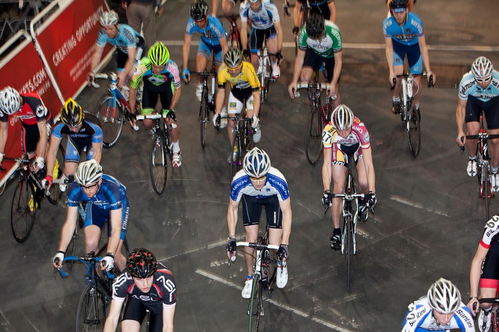 IG London Nocturne races, January 2013