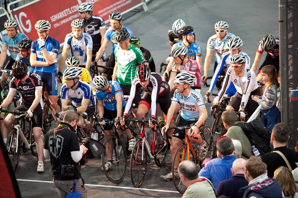 IG London Nocturne races, January 2013