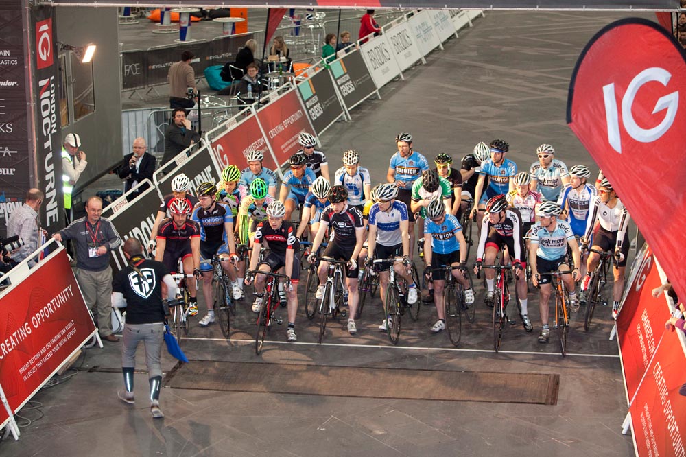 IG London Nocturne races, January 2013