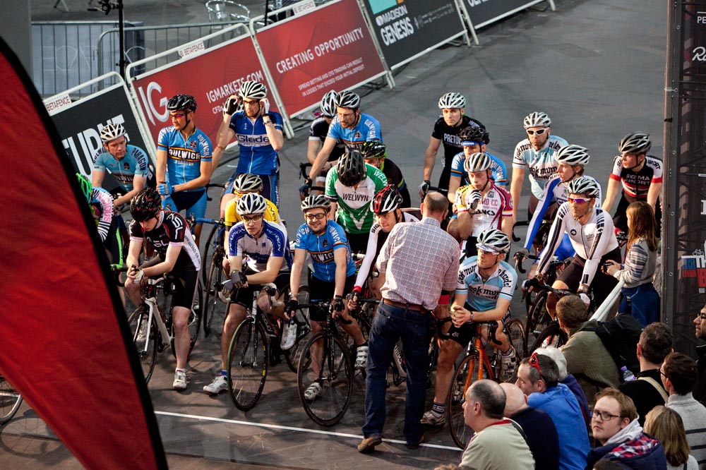 IG London Nocturne races, January 2013