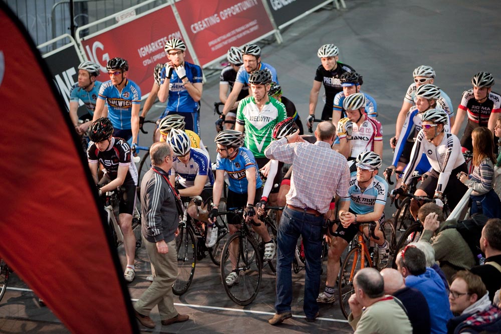 IG London Nocturne races, January 2013