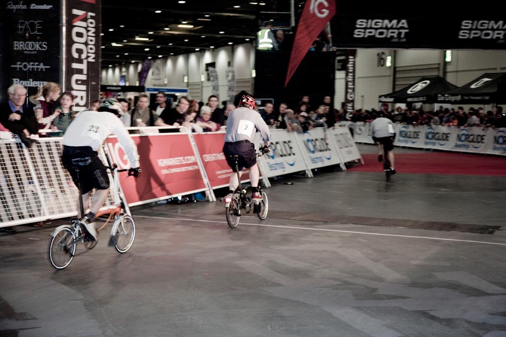 IG London Nocturne races, January 2013