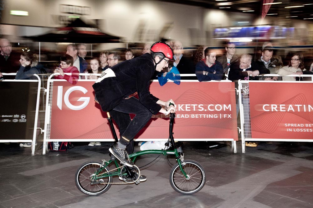 IG London Nocturne races, January 2013