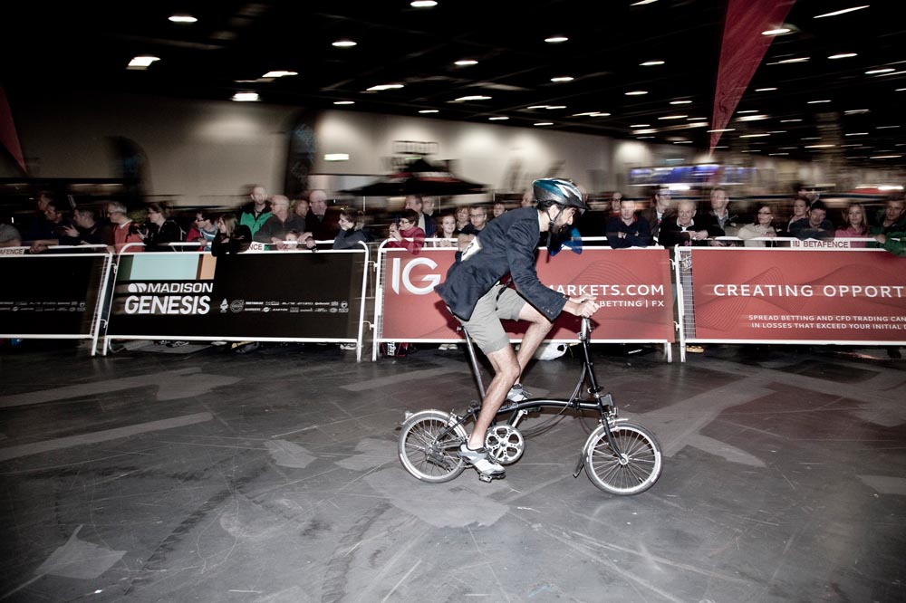 IG London Nocturne races, January 2013