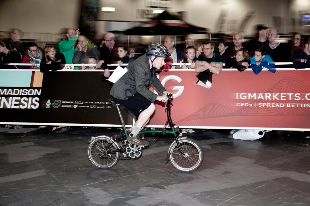IG London Nocturne races, January 2013