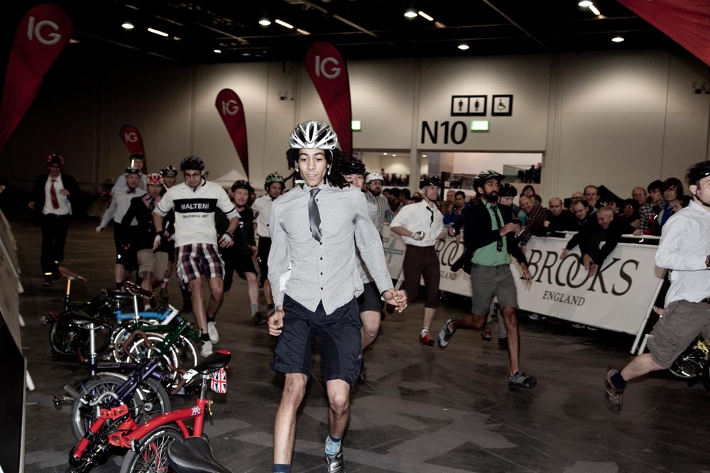 IG London Nocturne races, January 2013