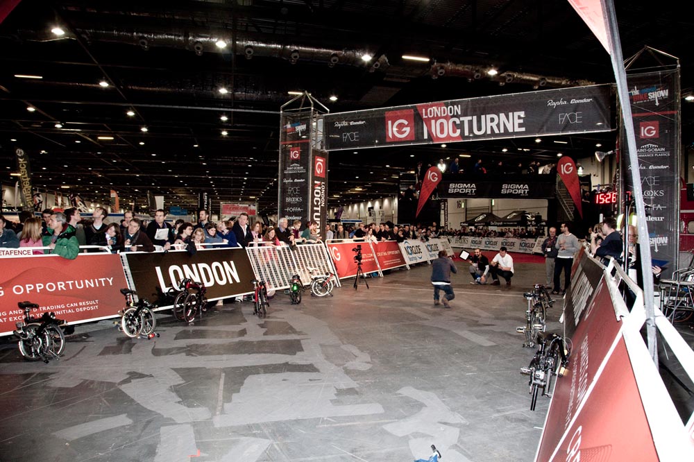 IG London Nocturne races, January 2013