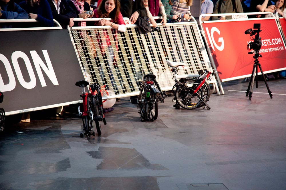 IG London Nocturne races, January 2013