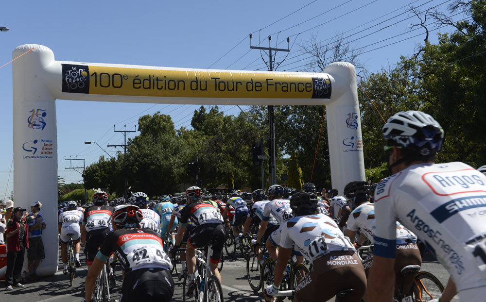 Tour Down Under 2013, stage one