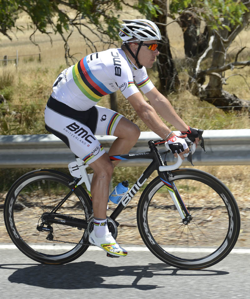 Philippe Gilbert, Tour Down Under 2013, stage one