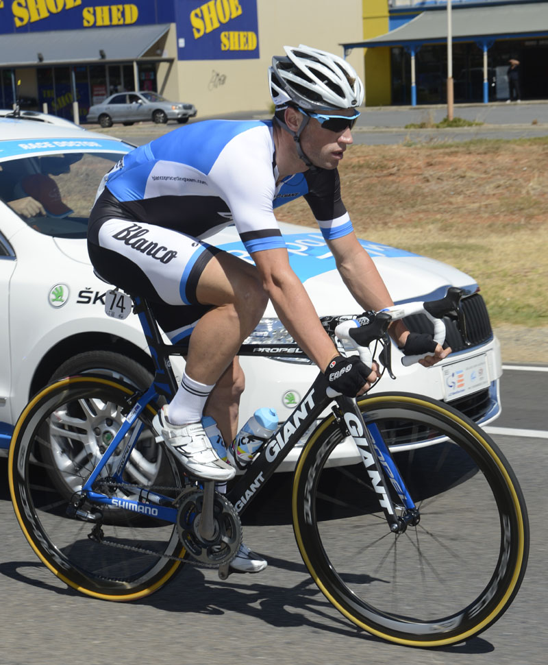 Mark Renshaw, Tour Down Under 2013, stage one