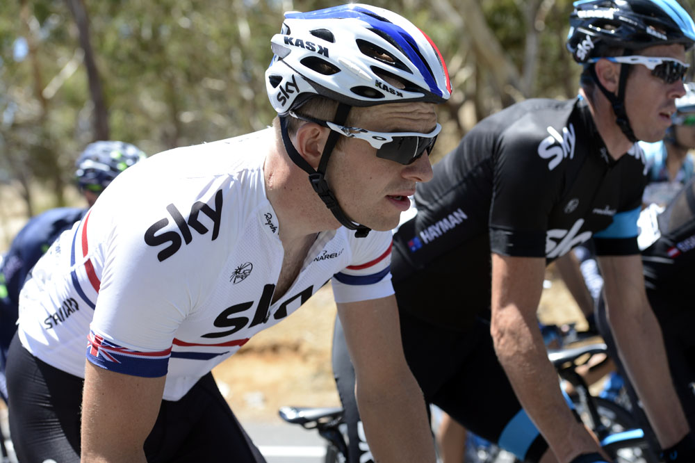 Ian Stannard, Tour Down Under 2013, stage one