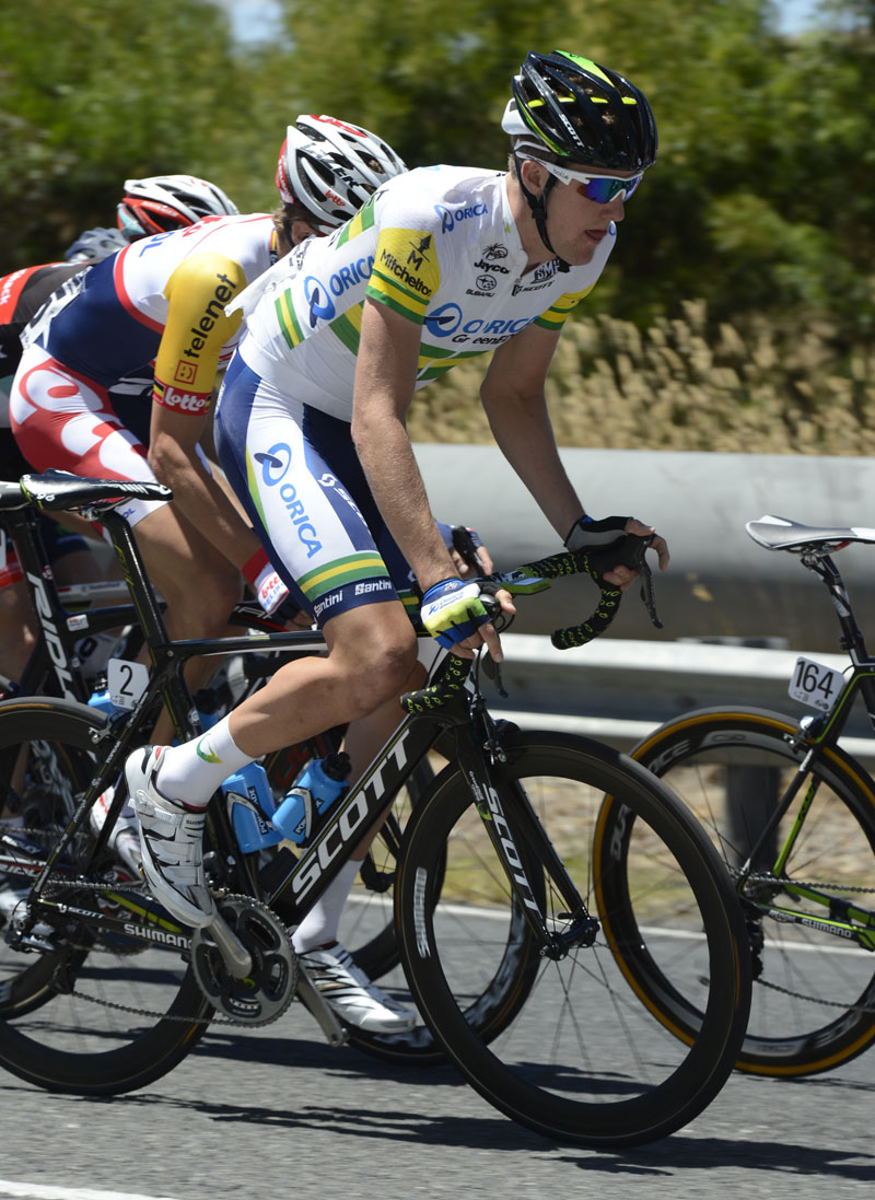 Luke Durbridge, Tour Down Under 2013, stage one