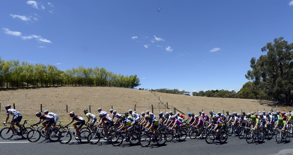 Tour Down Under 2013, stage one
