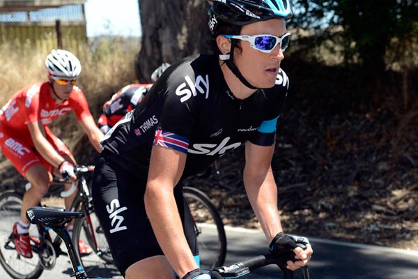 Geraint Thomas, Tour Down Under 2013 stage one Geraint Thomas, Tour Down Under 2013 stage one