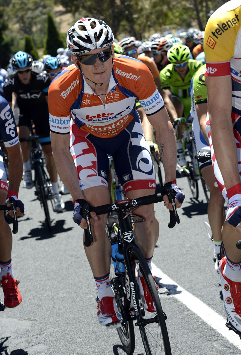Andre Greipel, Tour Down Under 2013, stage two