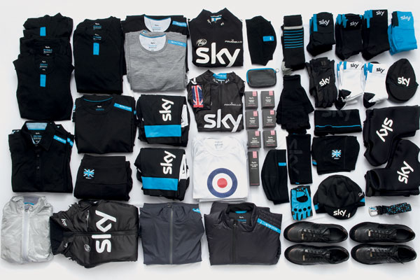 Sky's 2013 Rapha kit Sky's 2013 Rapha kit