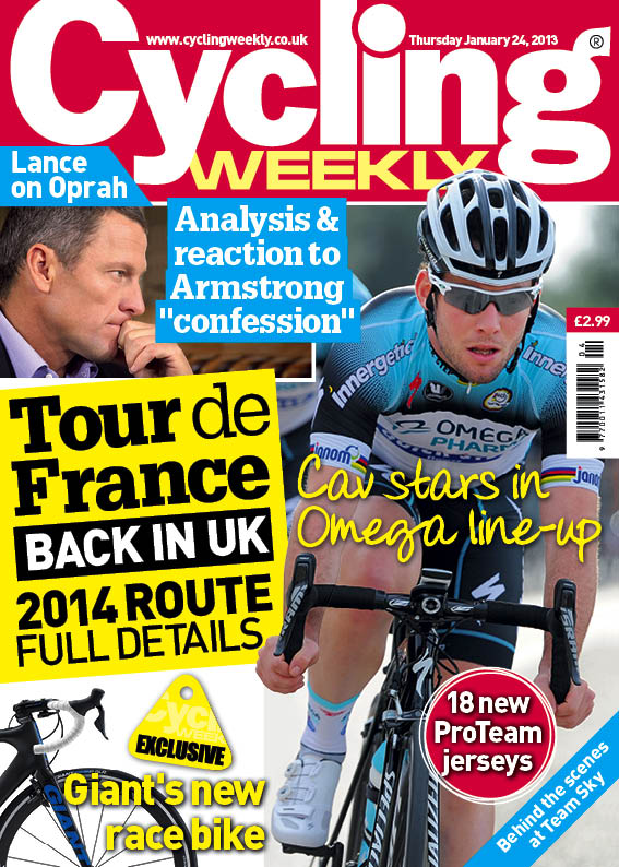 Cycling Weekly January 24 2013 issue Cycling Weekly January 24 2013 issue