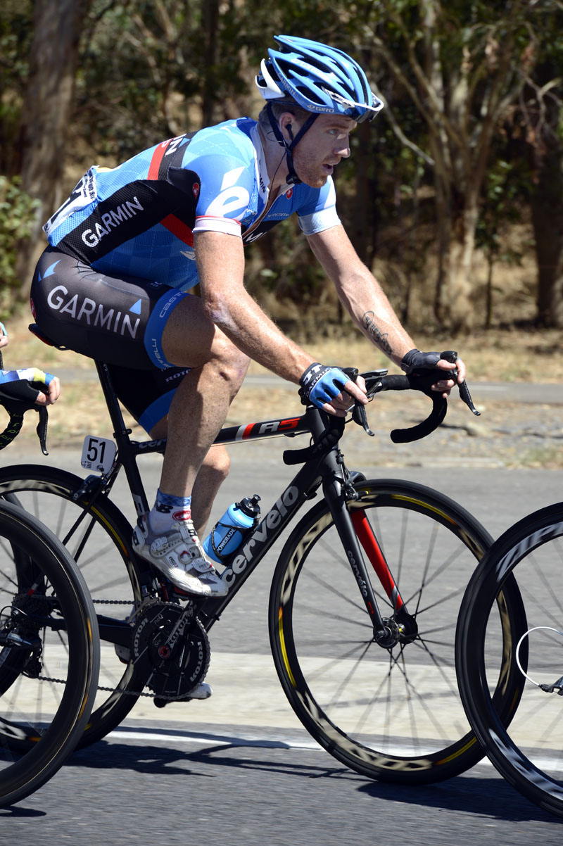 Tyler Farrar, Tour Down Under 2013, stage three