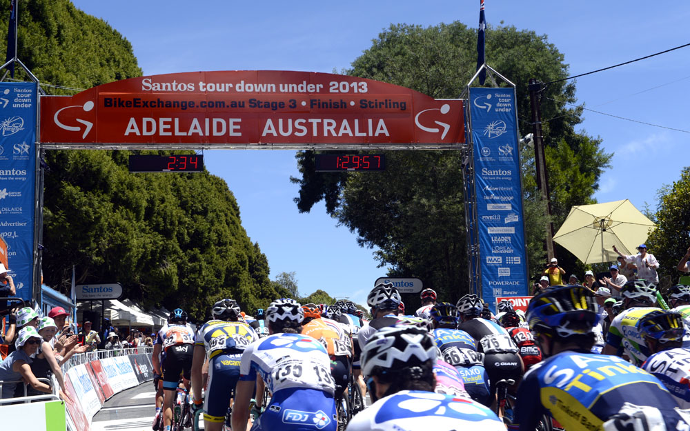 Stirling, Tour Down Under 2013, stage three