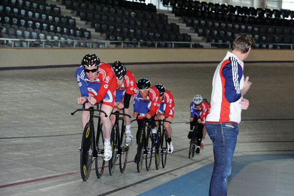 A day in the life of Ed Clancy A day in the life of Ed Clancy
