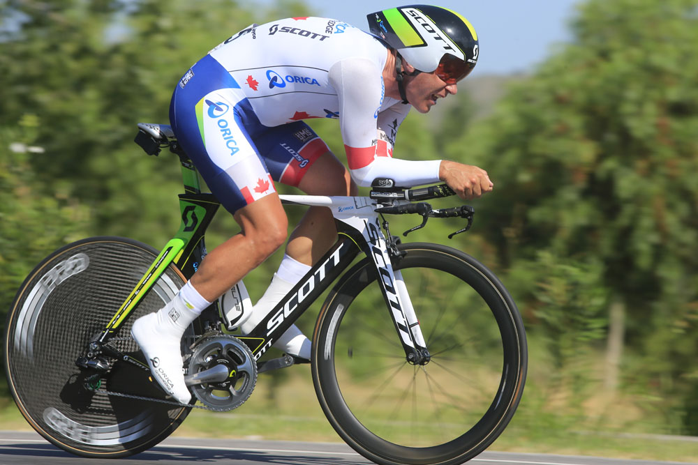 Svein Tuft, Tour de San Luis 2013, stage four ITT Svein Tuft, Tour de San Luis 2013, stage four ITT