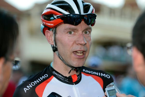 Jens Voigt, Tour Down Under 2013 Jens Voigt, Tour Down Under 2013