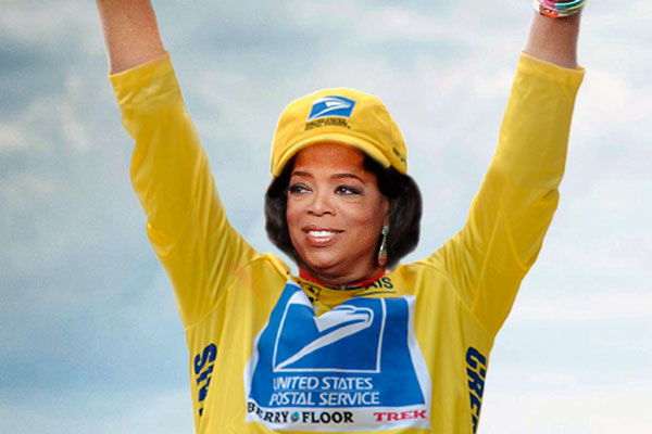 Dr Hutch with Oprah