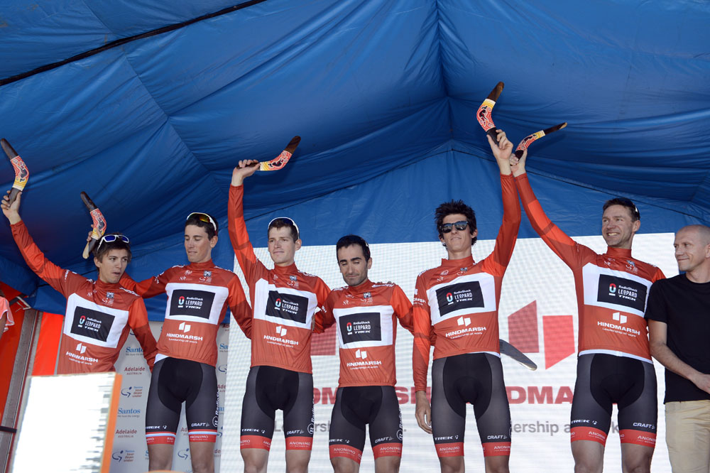 RadioShack, Tour Down Under 2013, stage six