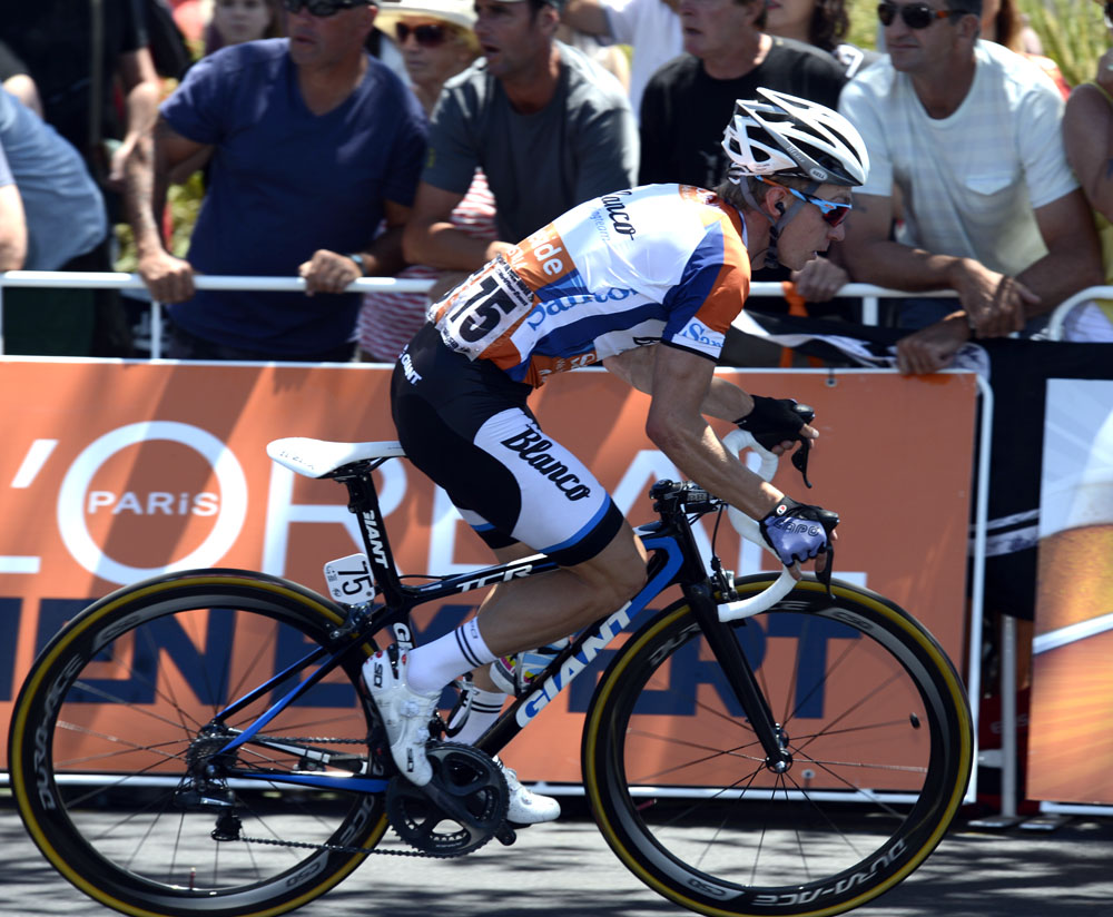 Tom-Jelte Slagter, race winner, Tour Down Under 2013, stage six